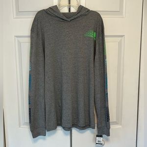 Boys Adidas Hooded Tee